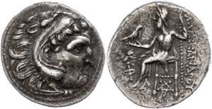 Macedonia Colophon, drachm (4, ... 