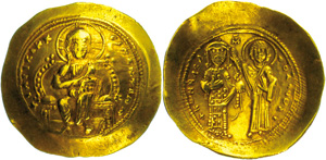 Münzen Byzanz Constantinus X., ... 