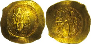 Münzen Byzanz Constantinus X., ... 