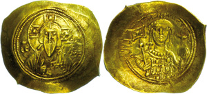 Münzen Byzanz Michael VII. Dukas, ... 
