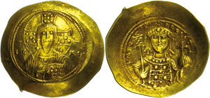 Coins Byzantium Michael VII. ... 