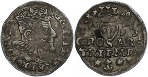 Coins Baltic states Vilnius, 3 ... 