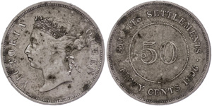 Grossbritannien 50 Cent, 1901, ... 
