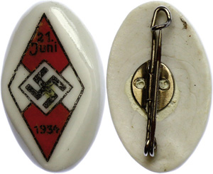 Abzeichen 1871-1945, Hitler-Jugend ... 