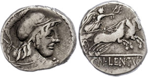 Coins Roman Republic  Cn. ... 