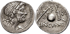 Münzen Römische Republik  Cn. ... 