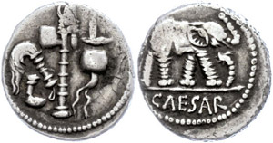 Coins Roman Republic  C. Iulius ... 