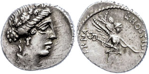 Münzen Römische Republik  L. ... 