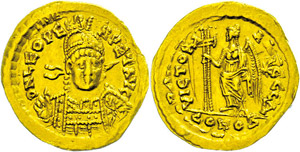 Münzen Römische Kaiserzeit  Leo ... 