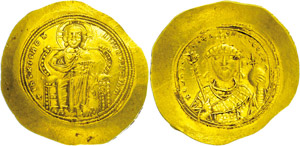 Münzen Byzanz  Constantinus IX., ... 