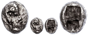 Thrace  Kroisos, 1 / 6 stater (1, ... 