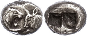 Lydia  1 / 2 stater (5, 20g), to ... 