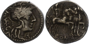 Coins Roman Republic  M. ... 