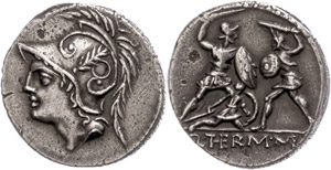 Coins Roman Republic  Q. Minucius ... 