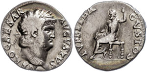 Coins Roman Imperial period  Nero, ... 