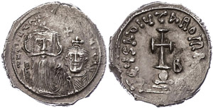 Coins Byzantium  Constans II., ... 