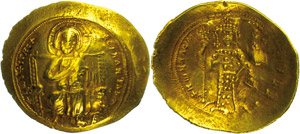 Coins Byzantium  Constantinus X., ... 