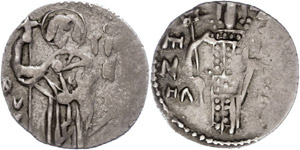 Münzen Byzanz  Manuel I. ... 