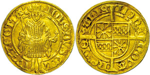 Jülich-Berg Duchy  Gold guilders ... 