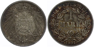Kleinmünzen 1871-1922  1 ... 