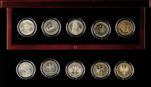 Münzen Bund ab 1946  5 Mark, ... 