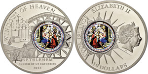 Cook Islands  10 dollars, 2012, ... 