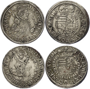Old Austria coins until 1918  10 ... 