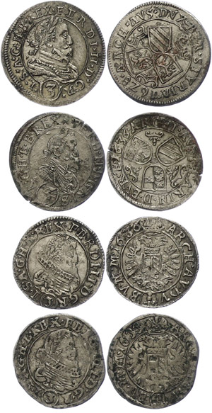Old Austria coins until 1918  3 ... 