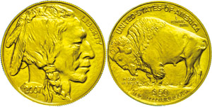 Coins USA  50 dollars, Gold, 2007, ... 