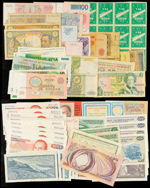 Banknoten  Interessantes Lot von ... 