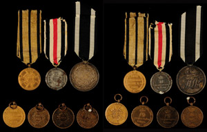 Prussia, small lot of 7x medals, ... 