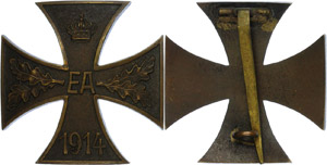 Brunswick, War Merit Cross, 1. ... 