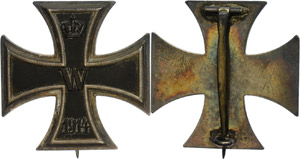 Prussia, Iron Cross, issue 1914, ... 