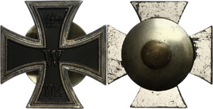 Prussia, Iron Cross, issue 1914, ... 