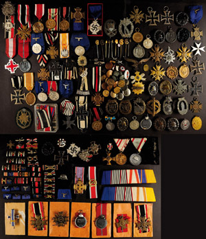 I. And II. world war, collection ... 