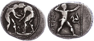 Antike Münzen - Griechenland  ... 