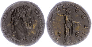 Coins Roman Imperial period  ... 