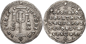 Coins Byzantium  Constantinus VII. ... 