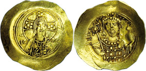 Münzen Byzanz  Michael VII. ... 