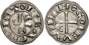 Münzen Mittelalter Ausland  ... 