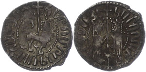 Coins Middle Ages foreign  ... 