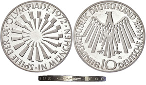 Münzen Bund ab 1946  10 Mark, ... 