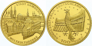 Münzen Bund ab 1946  2004, 100 ... 
