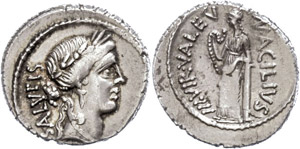 Coins Roman Republic Mn. Acilius ... 