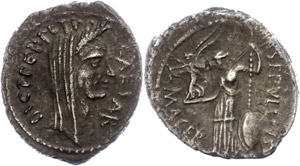 Coins Roman Republic P. Sepullius ... 
