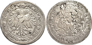 Nürnberg Stadt Taler, 1626, mit ... 