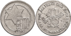 Coins German Areas Hood Lodz, 10 ... 