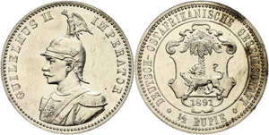 Coins German Colonies DOA, ... 