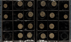 Münzen Bund ab 1946 Lot aus 8 x 2 ... 