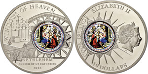 Cook Islands 10 dollars, 2012, St. ... 
